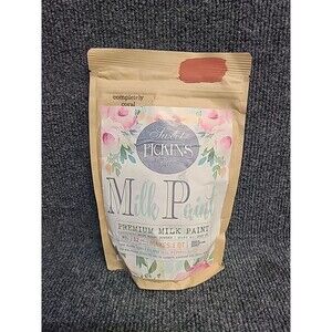NEW Sweet Pickins Milk Paint 12Oz ( Makes 1 Quart) Completely Coral